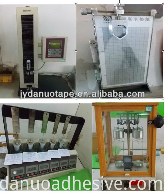 HAVC Aluminium Foil Duct Adhesive Pita dengan pelapik